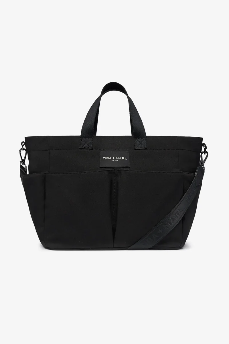 Canvas Lomme-Tote