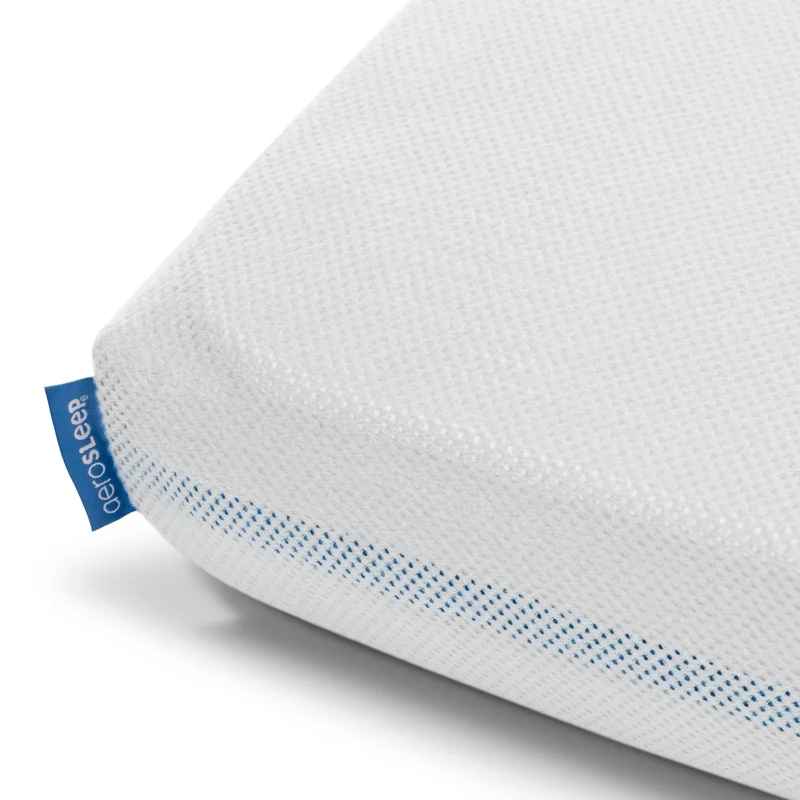 AeroSleep Sleep Safe Madraspåslæde - Hvid 90x40