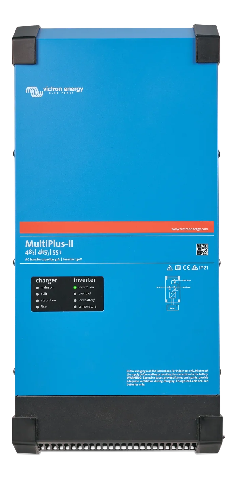 MultiPlus-II 12/4k/160-32 230V