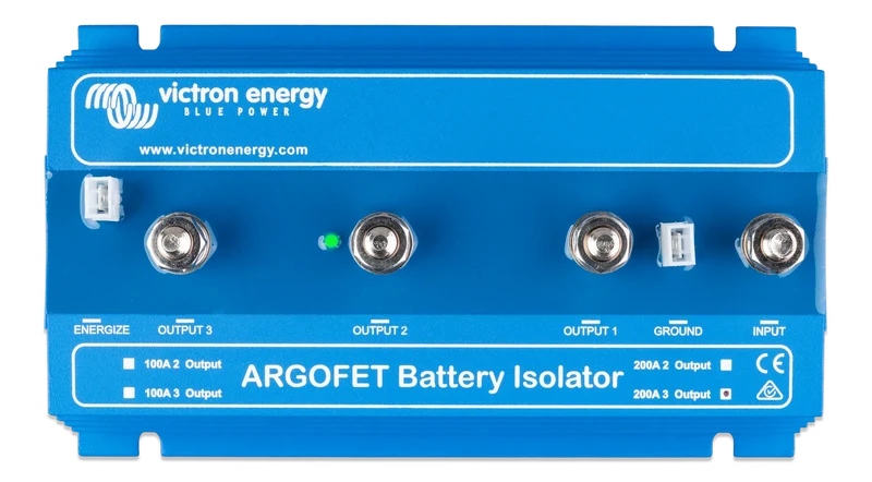 Argofet 200-3 batteries 200A
