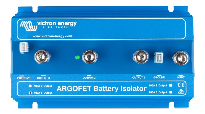 Argofet 100-3 batteries 100A