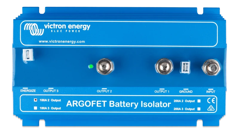 Argofet 100-2 batteries 100A