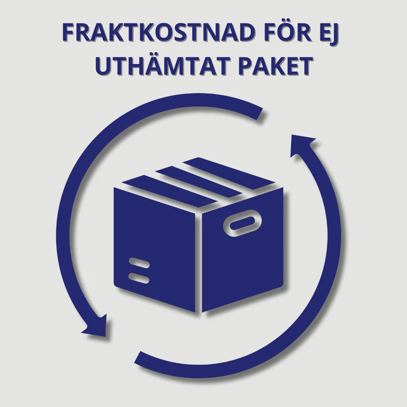 FRAKTKOSTNAD - EJ UTHÄMTAT PAKET