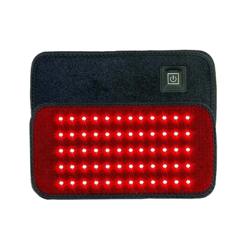Rödljusband 660nm 850nm – LED-ljusterapi för Återhämtning & Välmående | TheraLight Wrap