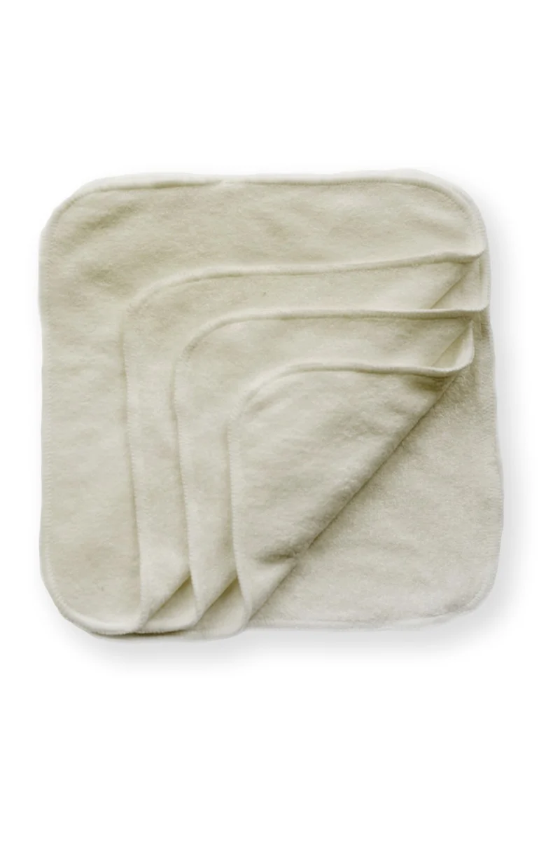 Milkies Soft Cloths 100% Bamboo Wipes, 5-Pack