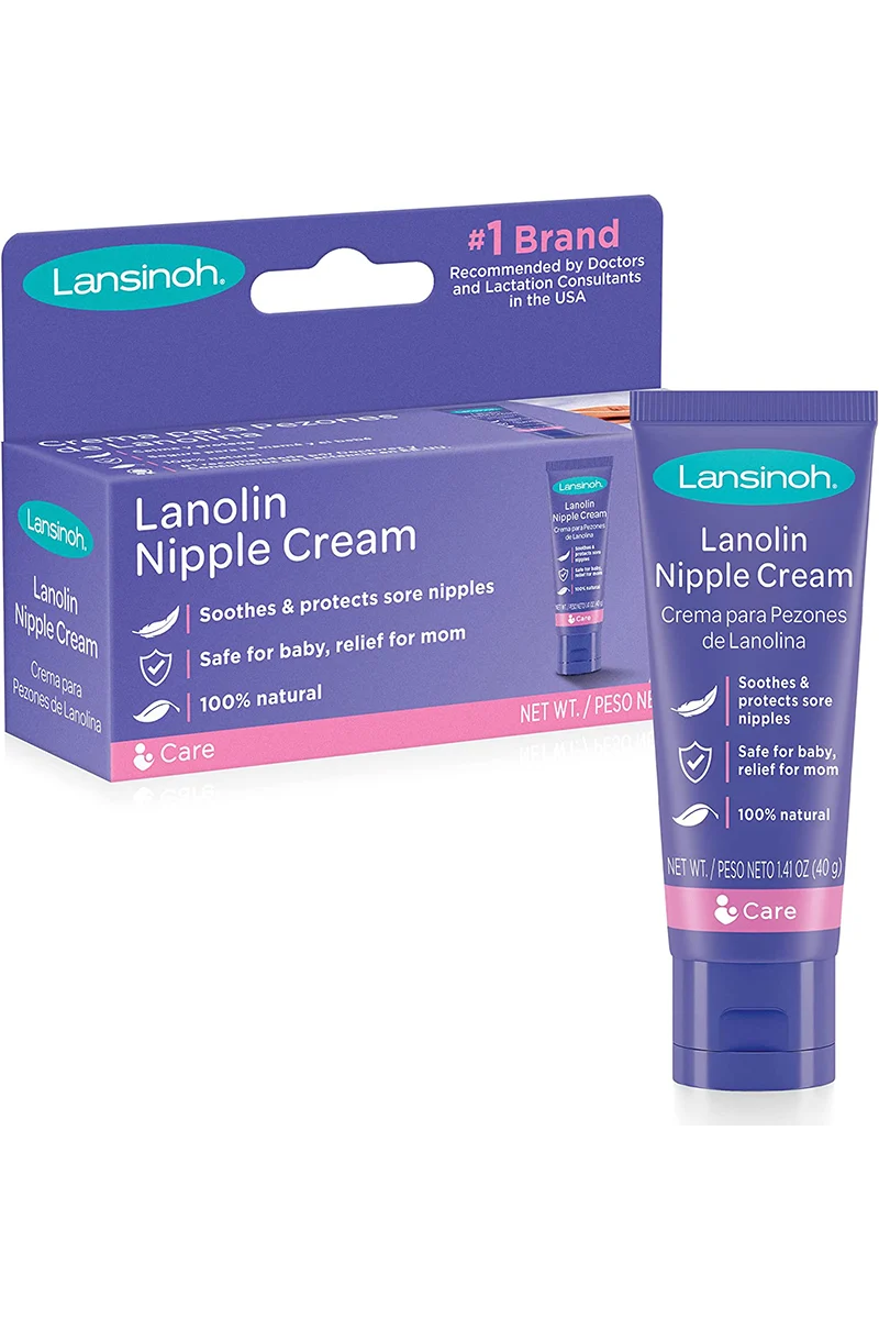 Lansinoh HPA Lanolin Nipple Cream, 1.41 oz.