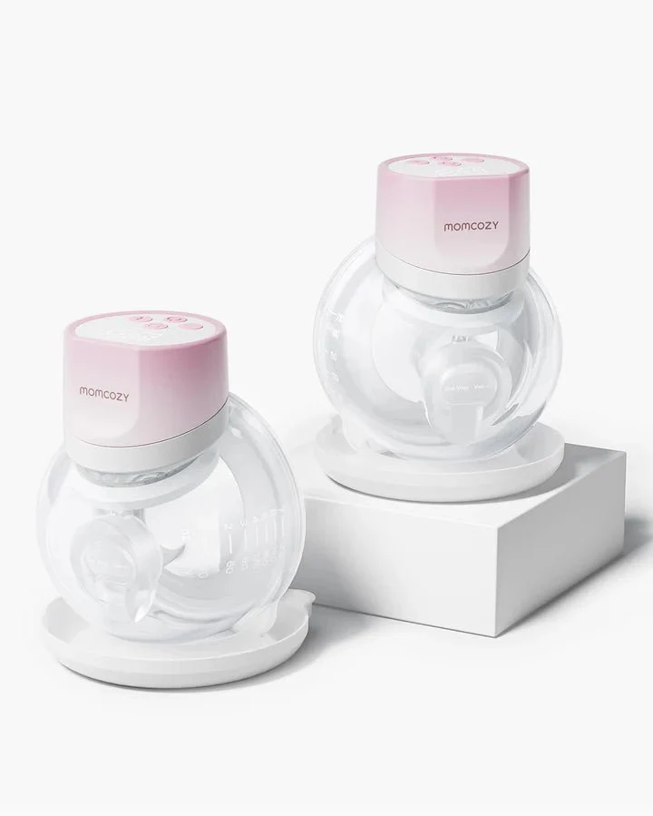 Momcozy Hands-Free Breast Pump White - S12 Pro Quick