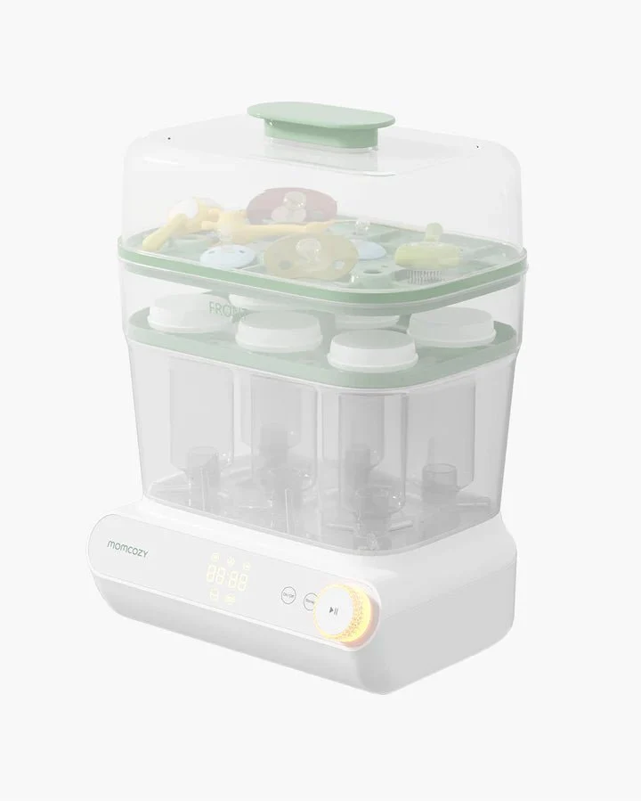 Momcozy 3 Layers Fast Bottle Sterilizer & Dryer