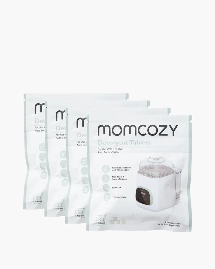 Momcozy Washing Block for KleanPal Pro Bottle Washer - 120 Tablets