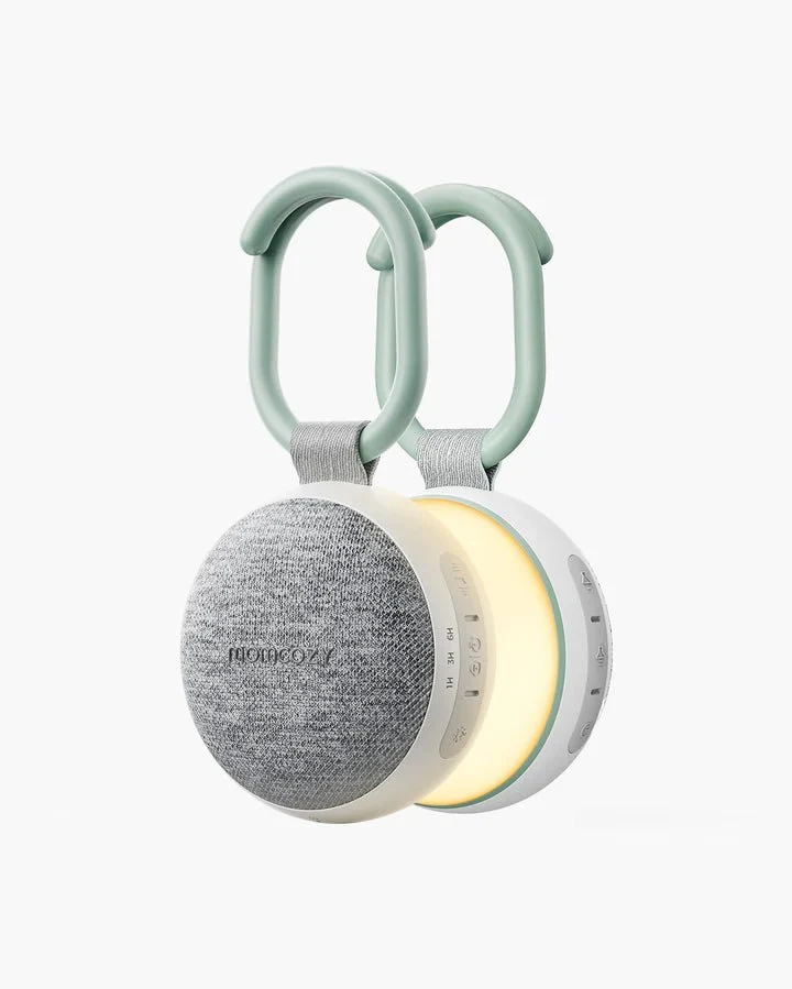 Momcozy Portable Sound Machine - Green & White