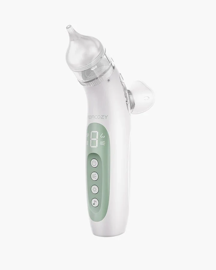 Momcozy BreezyClear 2in1 Spray & Suction Electric Nasal Aspirator
