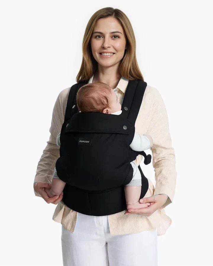 Momcozy Baby Carrier Newborn to Toddler - Black
