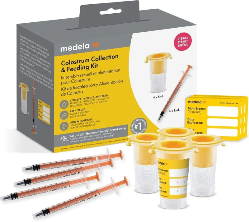 Medela Colostrum Collection and Feeding Kit