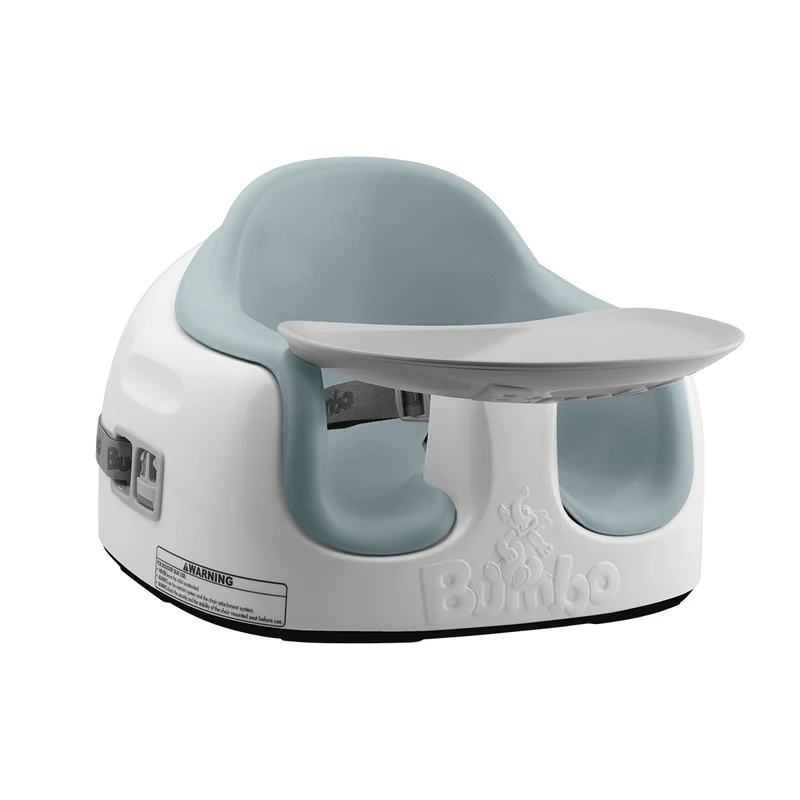 Bumbo Multisits med bricka, Pastellblå