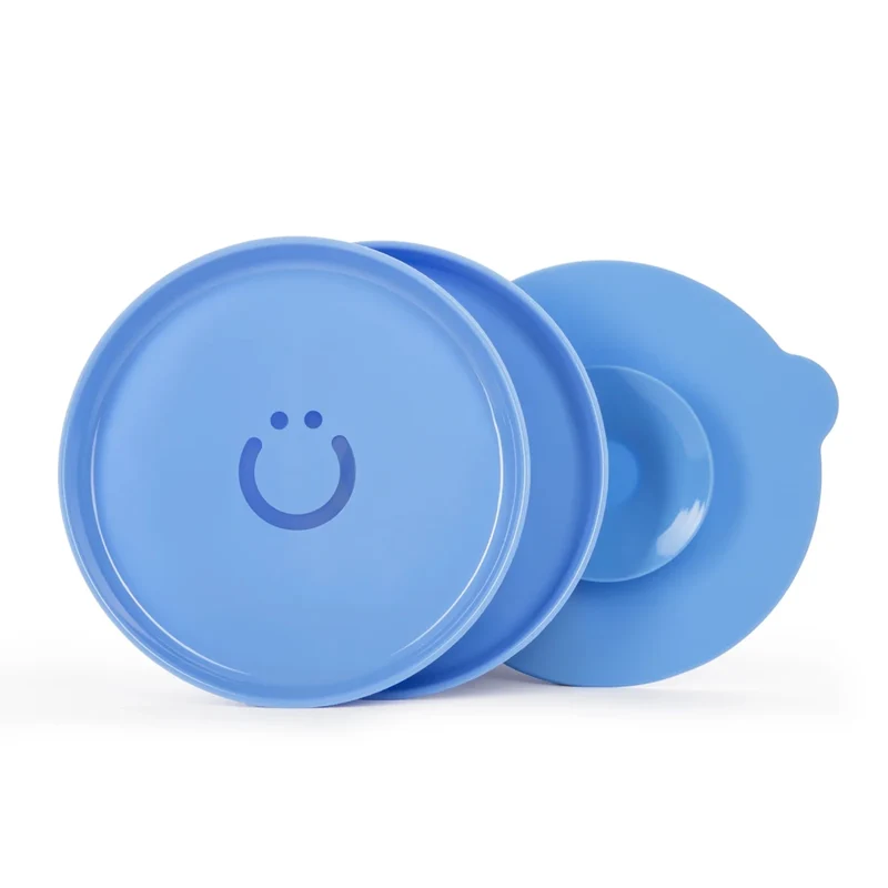 Ubbi Plate Set with Suction Base