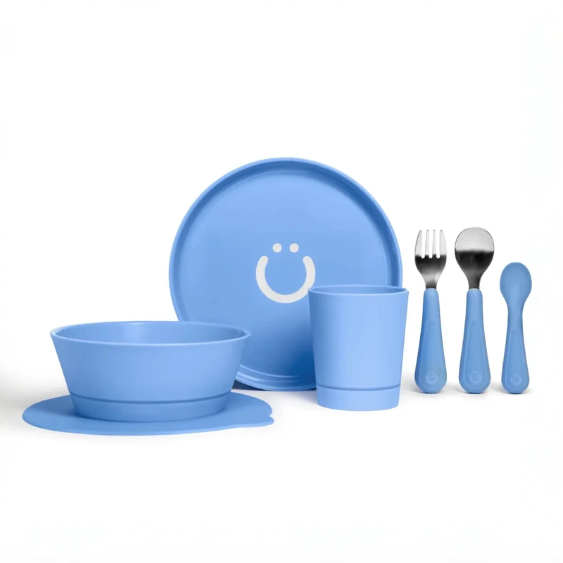 Ubbi Toddler Feeding Set