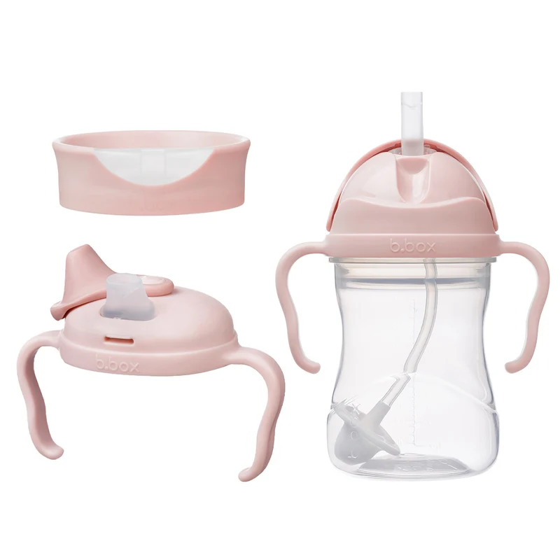b.box 3-i-1 Muggset, Rosa