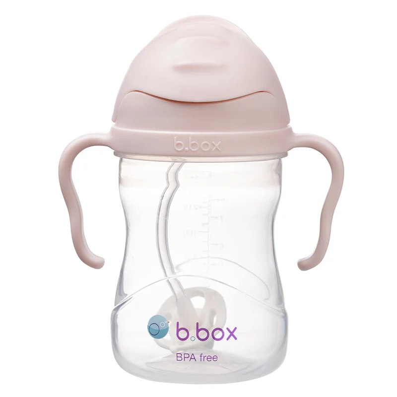 b.box Sugrörsmugg, Rosa