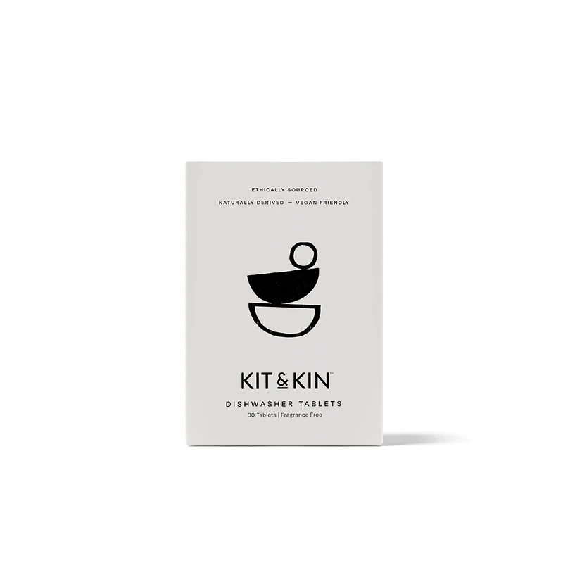 Kit & Kin Diskmaskintabletter Parfymfria, 30 st