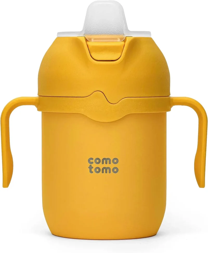 Toddler Tumbler 8oz Insulated Sippy Cup with Silicone Straw and Spout