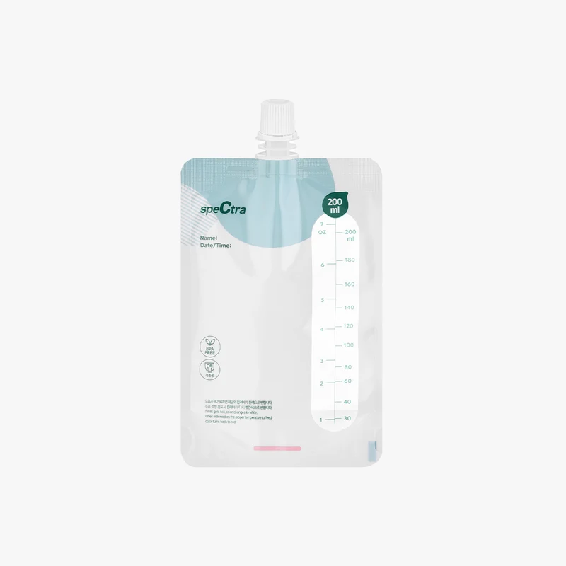 Breast Milk Collection Kit - Simple Store Bag