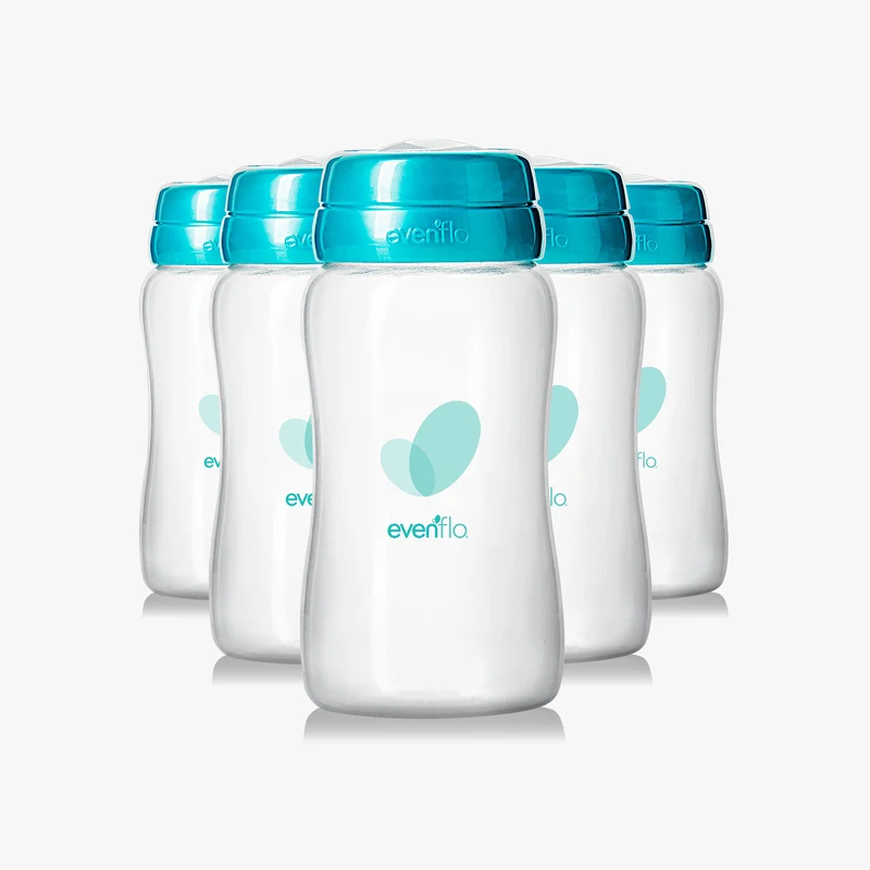 Evenflo Advanced Breast Milk Collection Bottles 5oz