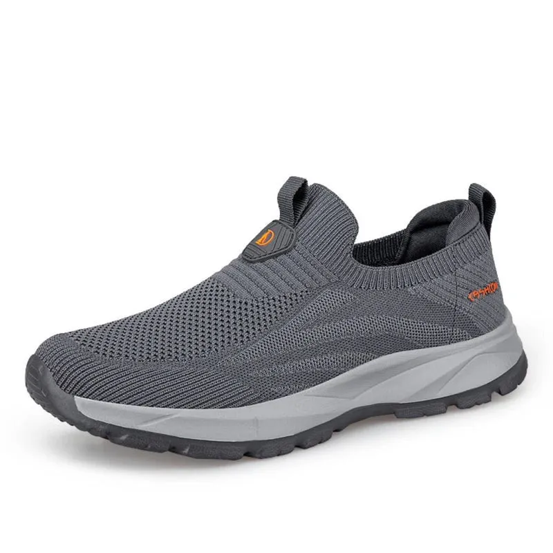 OrthoWalk - Slip-On Stickade Sneakers