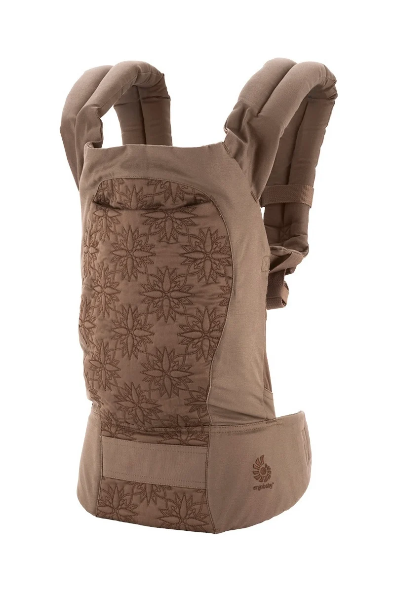 Ergobaby Baby Carrier Designer Collection in Chai Mandala
