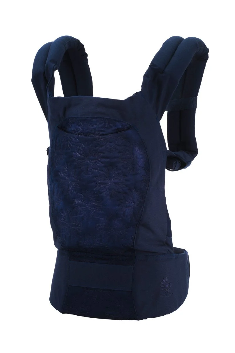 Ergobaby Baby Carrier Designer Collection in Blue Lotus