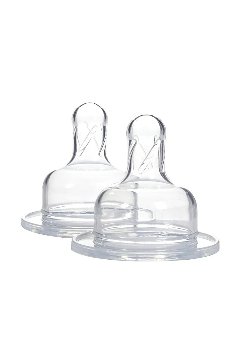 Dr. Brown's Wide Nipples, 2-Pack, Level 3