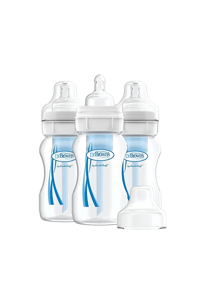 Dr. Brown's Wide 8 oz. Bottles, 3-Pack