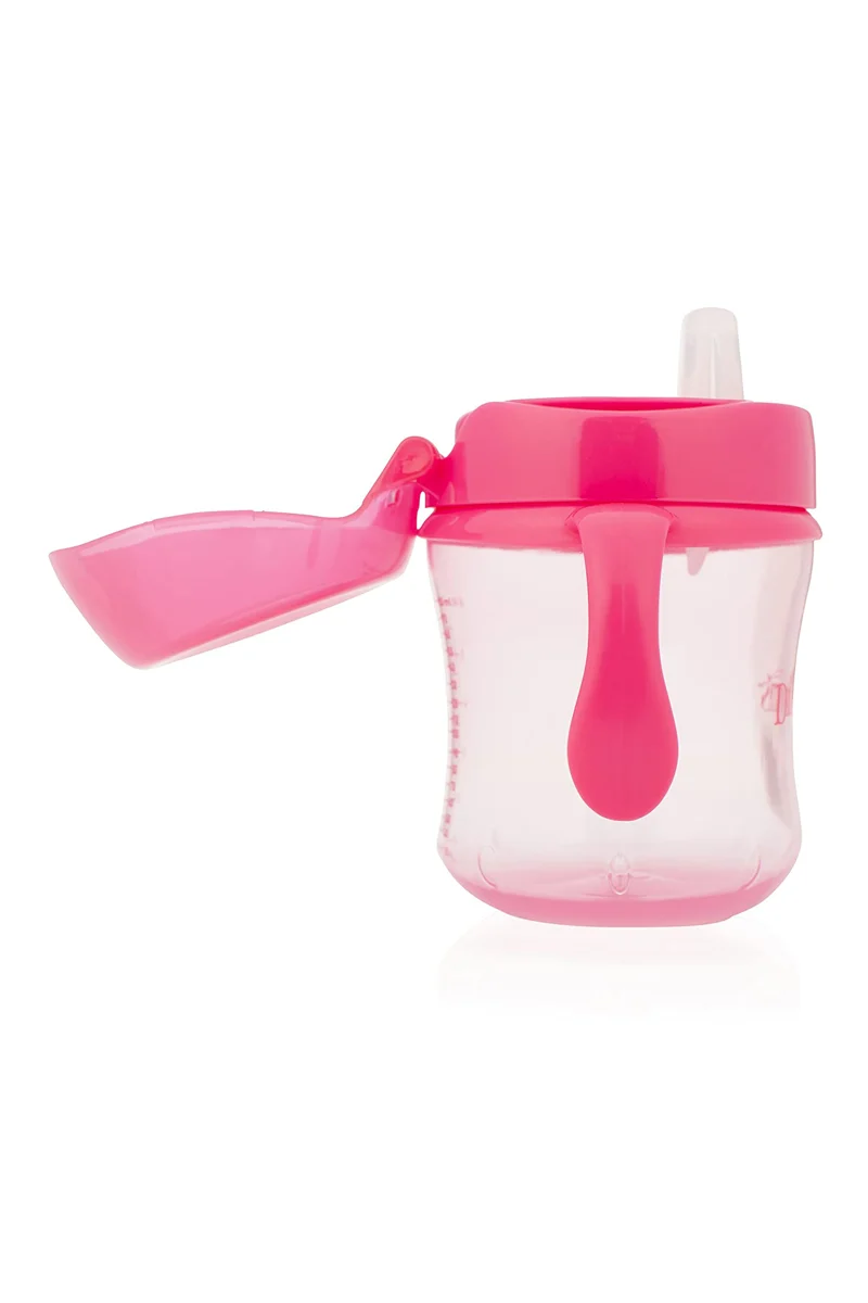 Dr. Brown's Transition Cup, Pink