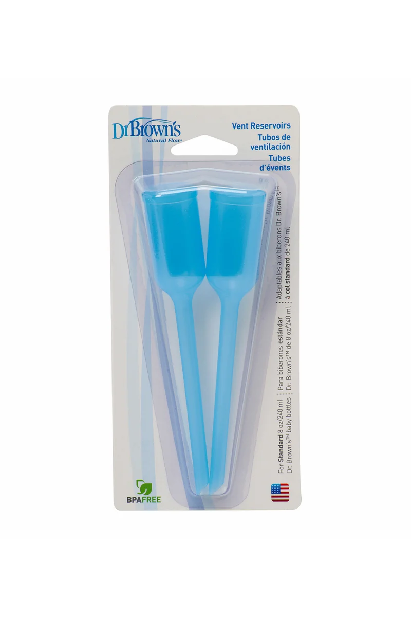Dr. Brown's Standard Bottle Vent Reservoirs, 2-Pack