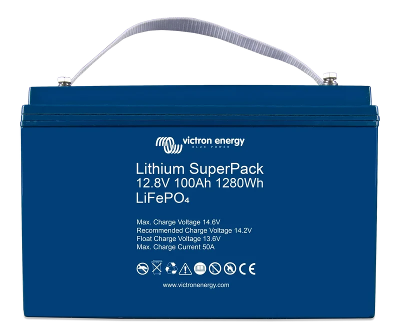Lithium SuperPack 12,8V/100Ah