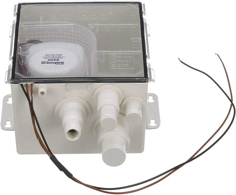 Attwood Shower Sump 500