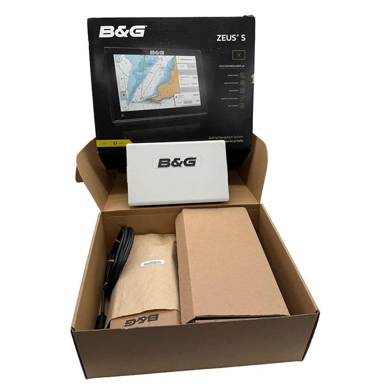 B&G Zeus S 9 DEMO