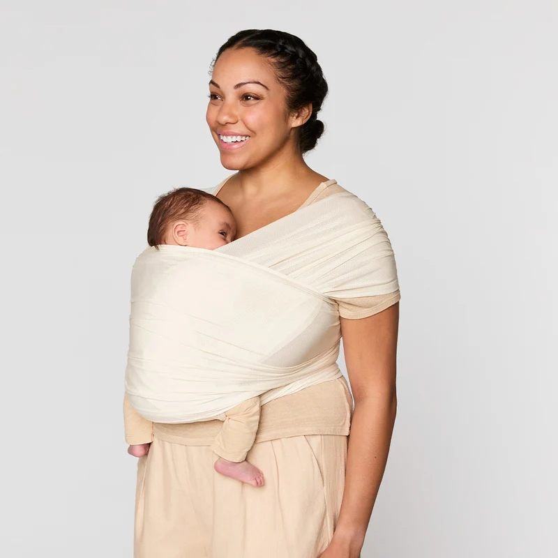 Ergobaby Aura Bärsjal Mesh, Cream