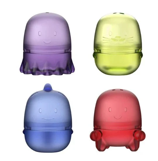 Ubbi Interchangeable - Translucent Bath Toys