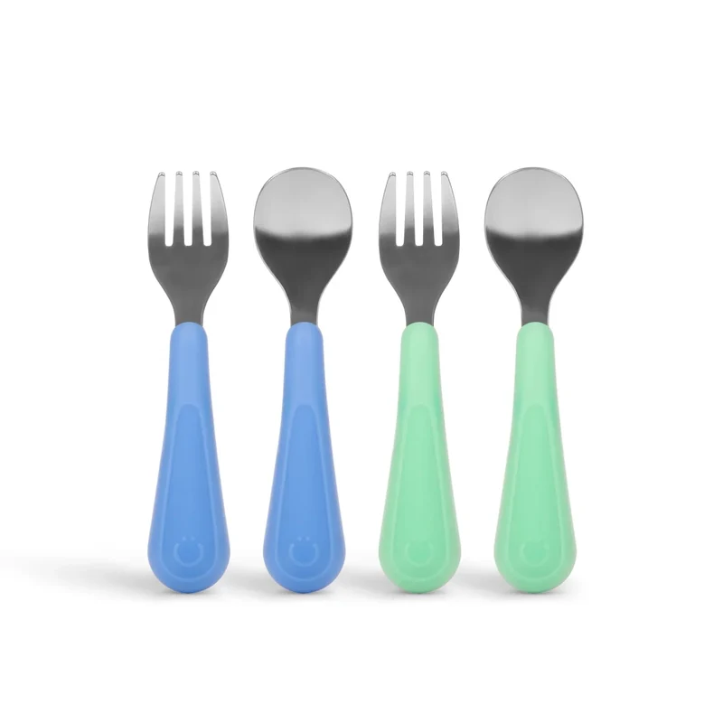 Ubbi Stainless Steel Utensil Set 4-Pack