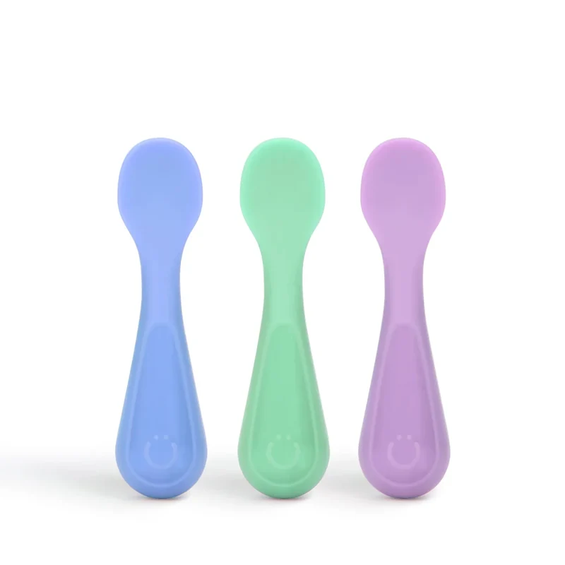 Ubbi Silicone Training Spoons