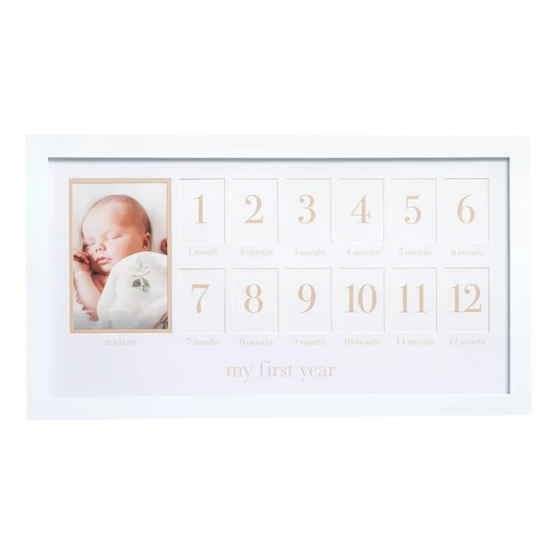 Pearhead - First Year Frame with Beige Mat