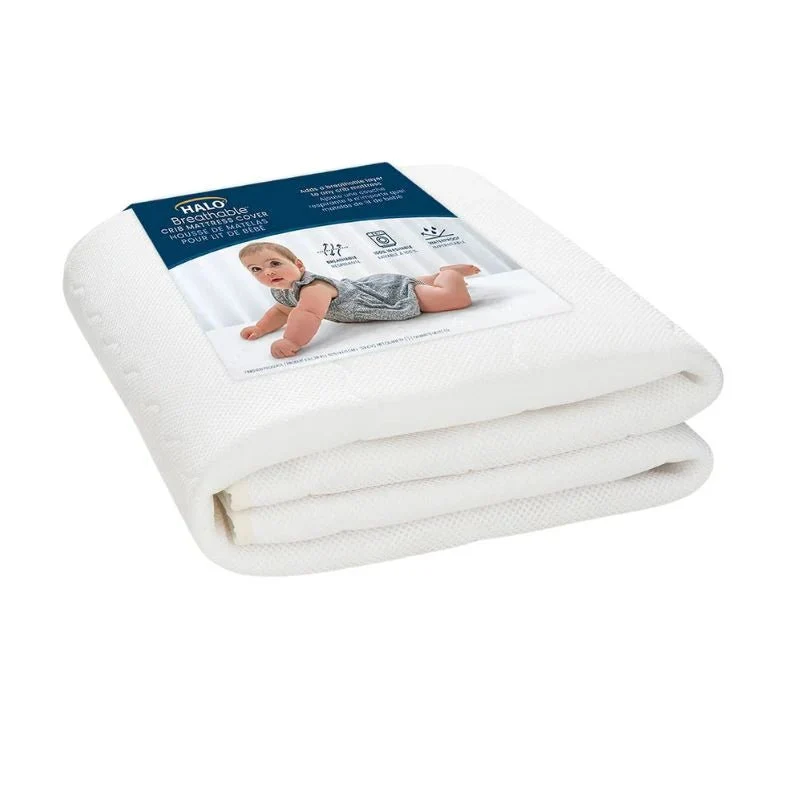 Halo Breathable Crib Mattress Cover