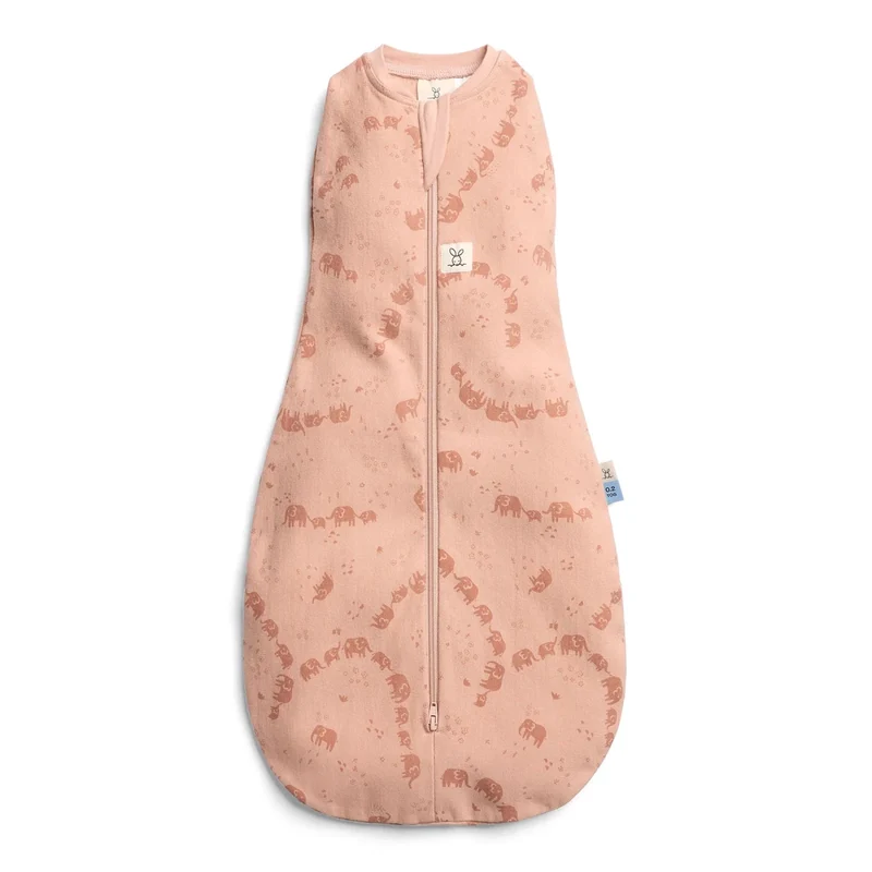 ergoPouch Cocoon Swaddle Sack 0.2 tog Elephants