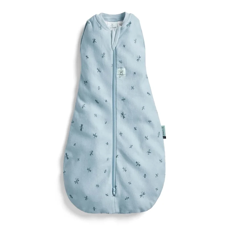 ergoPouch Cocoon Swaddle Sack 0.2 tog Dragonflies