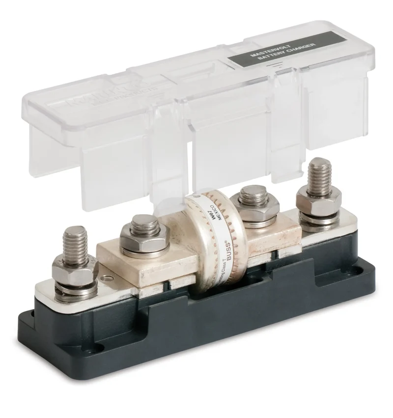 BEP Fuse Holder Class-T 450A-600A 50VDC Extra Stud