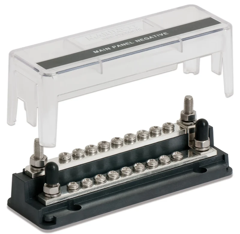 BEP Z Bus Bar Pro Installer With Cover 4x Studs 6m
