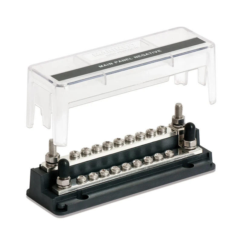 BEP Z Bus Bar Pro Installer With Cover 4x Studs 6m