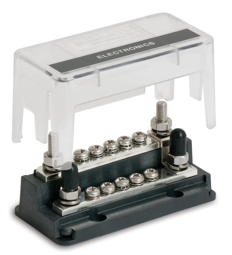 BEP Z Bus Bar Pro Installer With Cover 4x Studs 6m