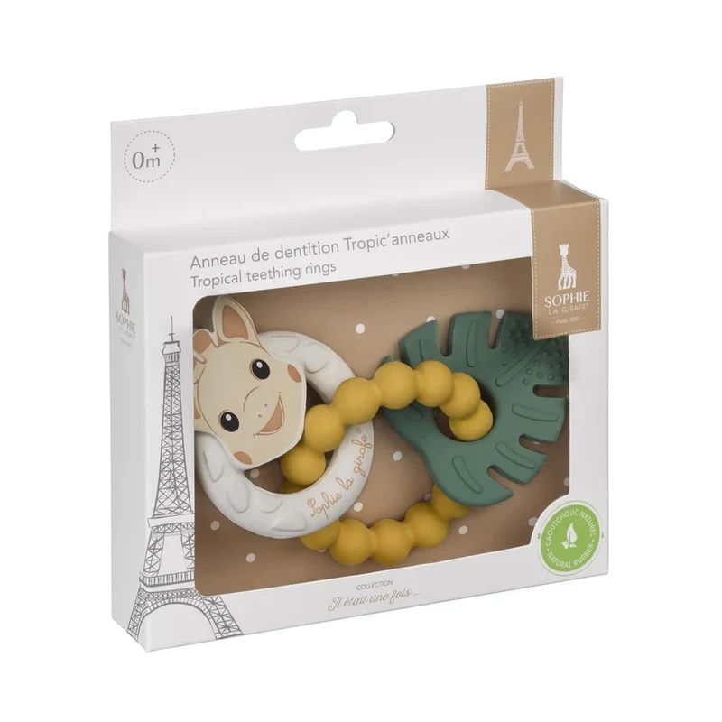 SOPHIE TROPICAL TEETHER RING