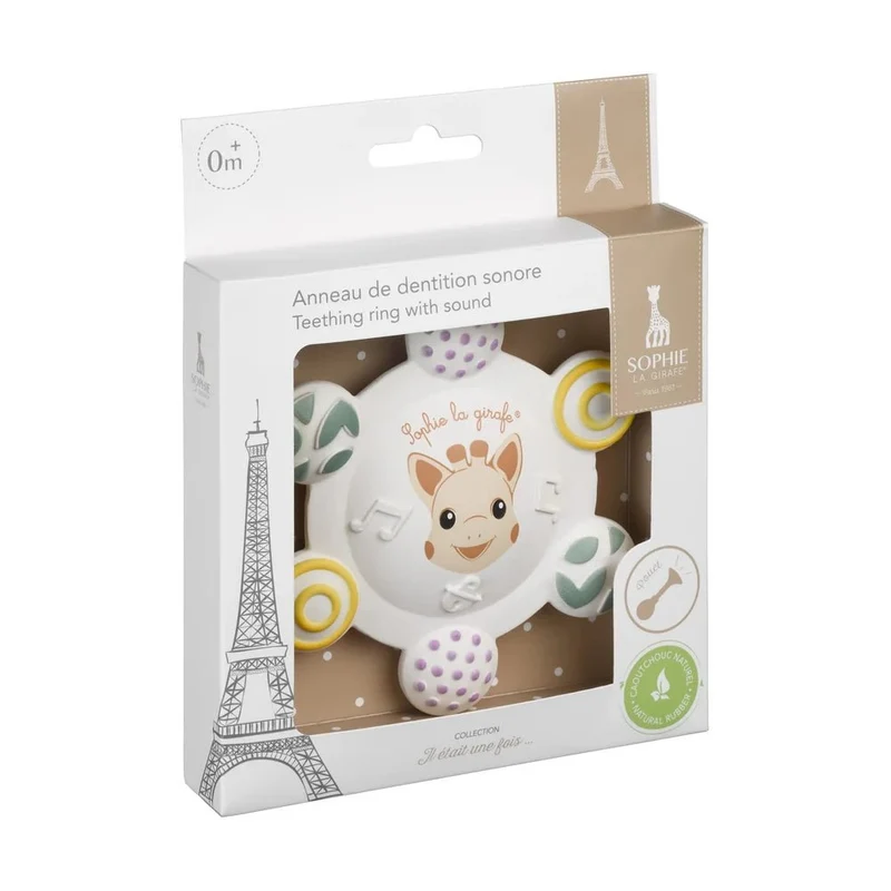 SOPHIE SOUND TEETHING RING